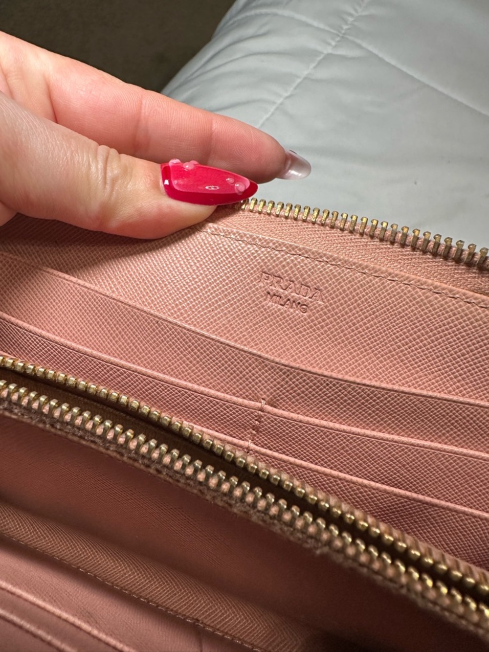 Prada Authentic Project Wallet - Picture 12 of 15